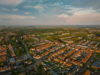 Terneuzen uit lucht